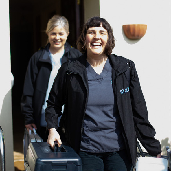 At Home Dental clinical team