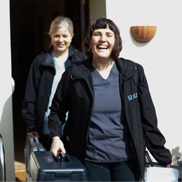 At Home Dental clinical team